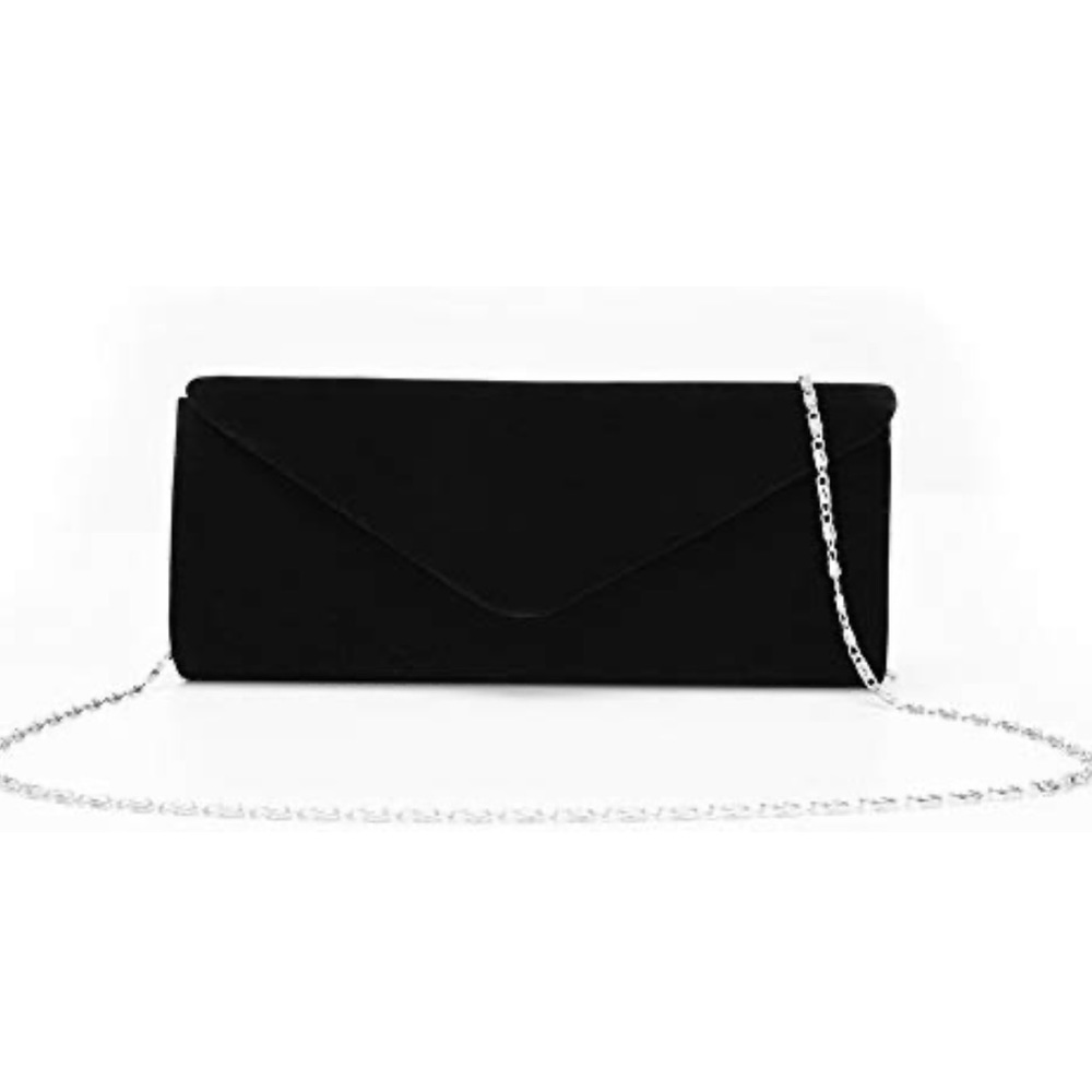 Women's Evening Velvet Envelope Clutch